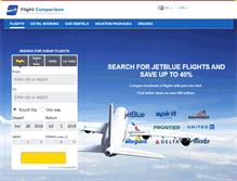 Tablet Screenshot of jetblueairlines.org
